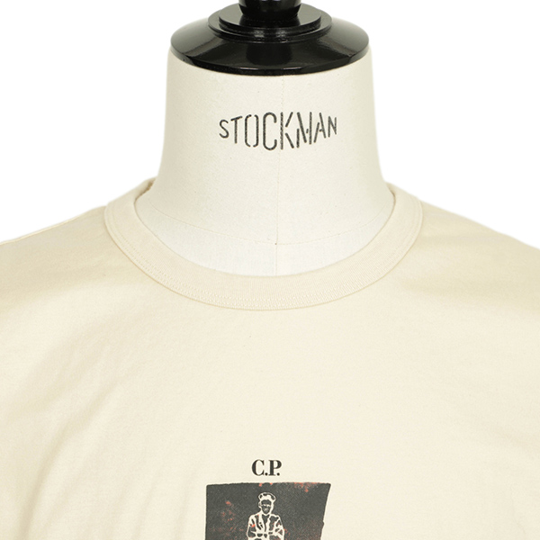 C.P.COMPANY シーピーカンパニー カットソー Tシャツ コットン